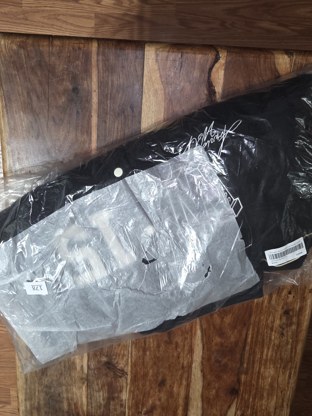 DARC Sport "American Wolf" Roxy Box Cut Rudy Letterman Jacket. #46 Of 500. XL. - Picture 11 of 11
